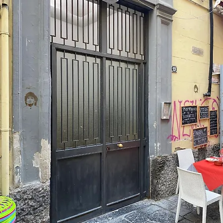 شقة Attico Spaccanapoli Con Mega Terrazzo