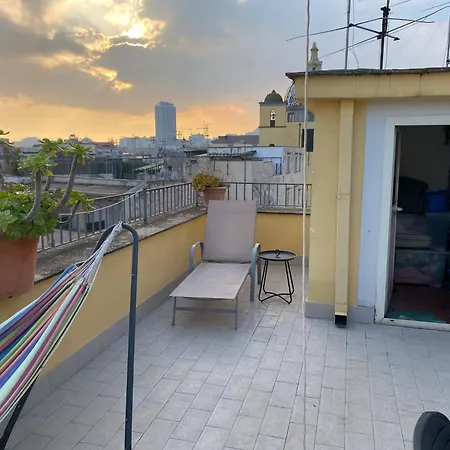 Attico Spaccanapoli Con Mega Terrazzo Apartamento *