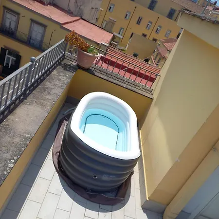Attico Spaccanapoli Con Mega Terrazzo شقة نابولي